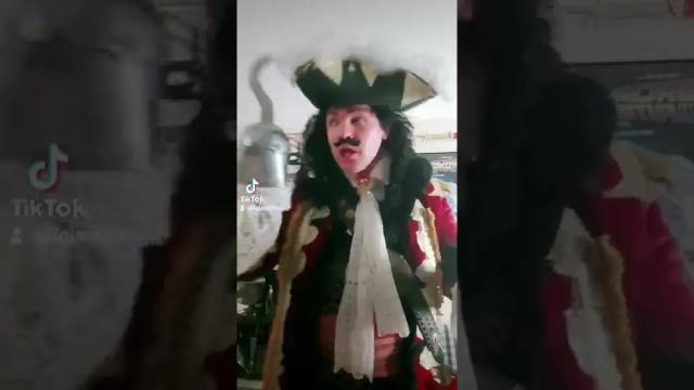 Title card image for video titled Who is #captainhook   #PeterPan #cosplay #disney