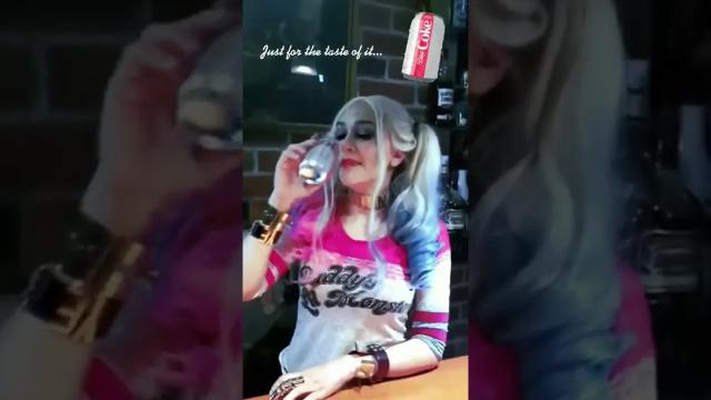 Title card image for video titled It's summer...grab yourself a refreshing #dietcoke #batman #harleyquinn Title card image for video titled It's summer...grab yourself a refreshing #dietcoke #batman #harleyquinn