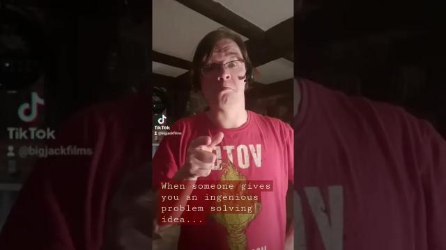 Title card image for video titled We've all been there...#problemsolving #imagination #bigjackfilms