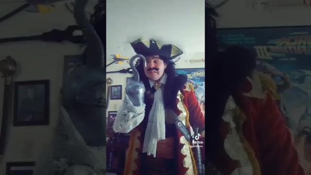 Title card image for video titled #captainhook has had it with #peterpan #alanrickman #cosplay #disney #animenorth Title card image for video titled #captainhook has had it with #peterpan #alanrickman #cosplay #disney #animenorth