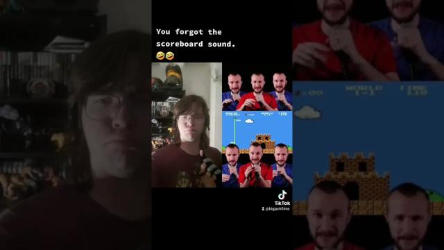 Title card image for video titled I'm a scoreboard #supermario #Nintendo #gaming #acapella Title card image for video titled I'm a scoreboard #supermario #Nintendo #gaming #acapella