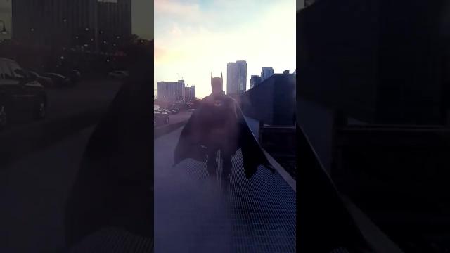 Title card image for video titled #batmanreturns to #fanexpo #cosplay #batman Title card image for video titled #batmanreturns to #fanexpo #cosplay #batman