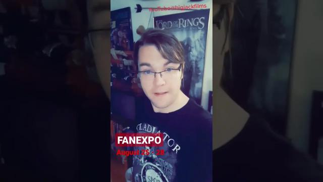 Title card image for video titled Come see us at #fanexpo #bigjackfilms #cosplay #starwars Title card image for video titled Come see us at #fanexpo #bigjackfilms #cosplay #starwars