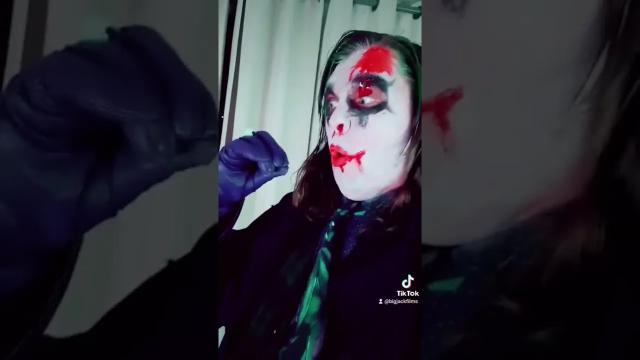 Title card image for video titled POV...you're Jason Todd #batman #joker #cosplay Title card image for video titled POV...you're Jason Todd #batman #joker #cosplay