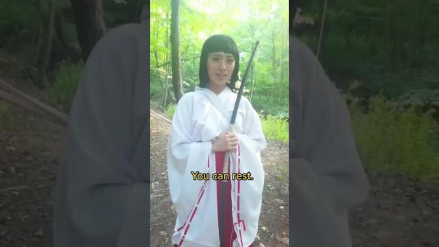 Title card image for video titled Best Motivation Ever! #cosplay #kikyo #inuyasha #uwu #oniichan #araara Title card image for video titled Best Motivation Ever! #cosplay #kikyo #inuyasha #uwu #oniichan #araara