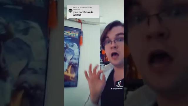 Title card image for video titled Great Scott! #backtothefuture #bigjackfilms #docbrown #impressions Title card image for video titled Great Scott! #backtothefuture #bigjackfilms #docbrown #impressions