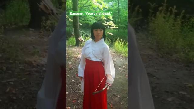 Title card image for video titled I don't think the spell worked... #inuyasha #kikyo #cosplay #anime Title card image for video titled I don't think the spell worked... #inuyasha #kikyo #cosplay #anime