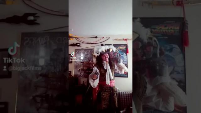 Title card image for video titled #hook #captainhook #cosplay Title card image for video titled #hook #captainhook #cosplay