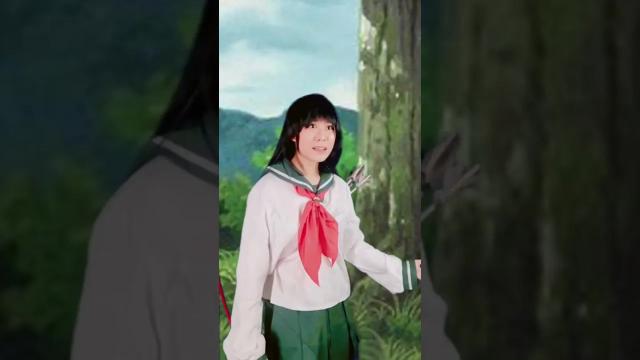 Title card image for video titled Kagome dropped the jewel!!! 😵 #kagome #inuyasha #cosplay #bigjackfilms Title card image for video titled Kagome dropped the jewel!!! 😵 #kagome #inuyasha #cosplay #bigjackfilms