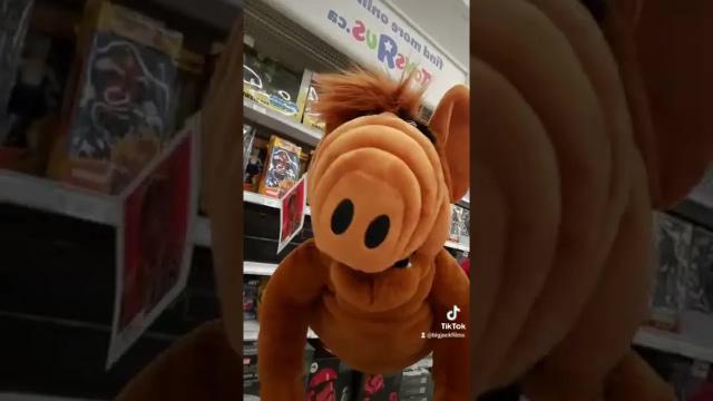 Title card image for video titled They sell these at #toysrus #Alf #muppets Title card image for video titled They sell these at #toysrus #Alf #muppets