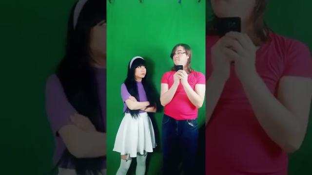 Title card image for video titled HELP! 🤣 #fairlyoddparents #timmyturner #cosplay #trixietang Title card image for video titled HELP! 🤣 #fairlyoddparents #timmyturner #cosplay #trixietang