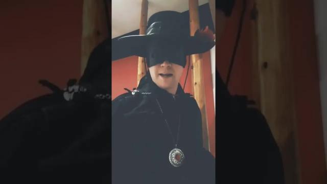 Title card image for video titled I love the 75 #zorro. #alaindelon was great. #cosplay #themaskofzorro Title card image for video titled I love the 75 #zorro. #alaindelon was great. #cosplay #themaskofzorro