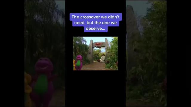 Title card image for video titled I'm sorry....WHAAA??! 😳🤯 #bigjackfilms #jurassicpark #barneythedinosaur #jeffgoldblum Title card image for video titled I'm sorry....WHAAA??! 😳🤯 #bigjackfilms #jurassicpark #barneythedinosaur #jeffgoldblum