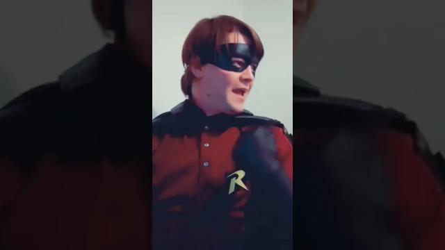 Title card image for video titled #Robin has doubts... #cosplay #batman #batmanandrobin #bigjackfilms #fyp Title card image for video titled #Robin has doubts... #cosplay #batman #batmanandrobin #bigjackfilms #fyp