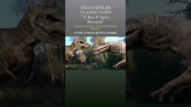 Title card image for video titled #jurassicworld Fallen Kingdom review Clip (link in discription) #bigjackfilms #jurassicpark Title card image for video titled #jurassicworld Fallen Kingdom review Clip (link in discription) #bigjackfilms #jurassicpark