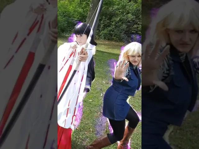 Title card image for video titled Combo Beaker! #kikyo #android18 #dragonballz #inuyasha #bigjackfilms #cosplay #anime #waifu Title card image for video titled Combo Beaker! #kikyo #android18 #dragonballz #inuyasha #bigjackfilms #cosplay #anime #waifu