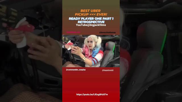Title card image for video titled #harleyquinn got a brand new ride! #bigjackfilms #backtothefuture #readyplayerone #theflash Title card image for video titled #harleyquinn got a brand new ride! #bigjackfilms #backtothefuture #readyplayerone #theflash