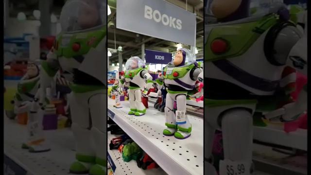 Title card image for video titled What's the Buzz about... #buzzlightyear #toystory5 #disney #Pixar #lightyear Title card image for video titled What's the Buzz about... #buzzlightyear #toystory5 #disney #Pixar #lightyear