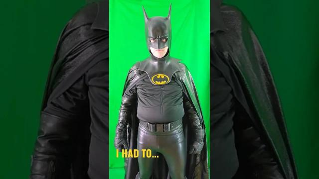Title card image for video titled "Yeah...I'm Batman" #batman #theflash #michaelkeaton #cosplay #bigjackfilms #dccomics Title card image for video titled "Yeah...I'm Batman" #batman #theflash #michaelkeaton #cosplay #bigjackfilms #dccomics