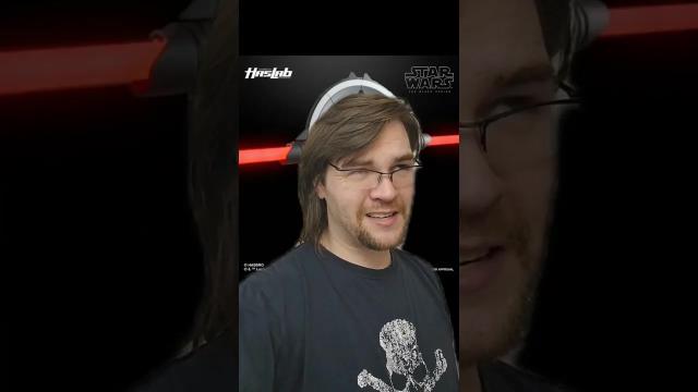 Title card image for video titled I made a monster #lightsaber ... #starwars #bigjackfilms #jedi #starwarscelebration Title card image for video titled I made a monster #lightsaber ... #starwars #bigjackfilms #jedi #starwarscelebration