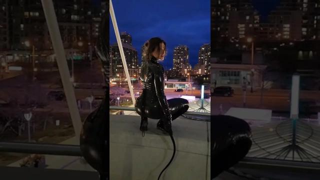 Title card image for video titled #selinakyle #batmanreturns #theflash #torontocomiccon2023 #catwoman #cosplay #batman Title card image for video titled #selinakyle #batmanreturns #theflash #torontocomiccon2023 #catwoman #cosplay #batman