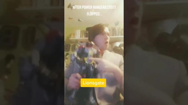 Title card image for video titled No sequel for you... #powerrangers #mightymorphinpowerrangers #hasbro #bigjackfilms #kingkong Title card image for video titled No sequel for you... #powerrangers #mightymorphinpowerrangers #hasbro #bigjackfilms #kingkong