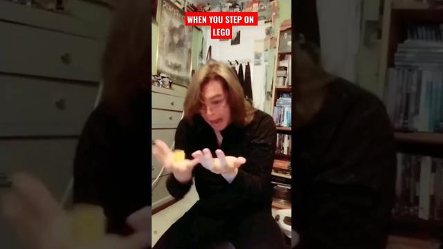 Title card image for video titled The pain...THE PAIN!!! #Lego #legostarwars #bigjackfilms #relatable Title card image for video titled The pain...THE PAIN!!! #Lego #legostarwars #bigjackfilms #relatable