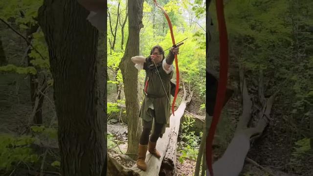 Title card image for video titled Finally get to show off my #robinhoodcosplay #robinhood #princeofthieves #cosplay #sherwoodforest Title card image for video titled Finally get to show off my #robinhoodcosplay #robinhood #princeofthieves #cosplay #sherwoodforest