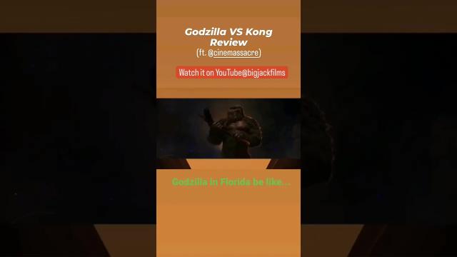 Title card image for video titled #godzilla in Florida be like... #godzillavskong #bigjackfilms #angryvideogamenerd #avgn #kingkong Title card image for video titled #godzilla in Florida be like... #godzillavskong #bigjackfilms #angryvideogamenerd #avgn #kingkong