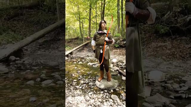 Title card image for video titled Taking a stroll through #sherwoodforest ... #robinhood #cosplay #disney #bigjackfilms Title card image for video titled Taking a stroll through #sherwoodforest ... #robinhood #cosplay #disney #bigjackfilms