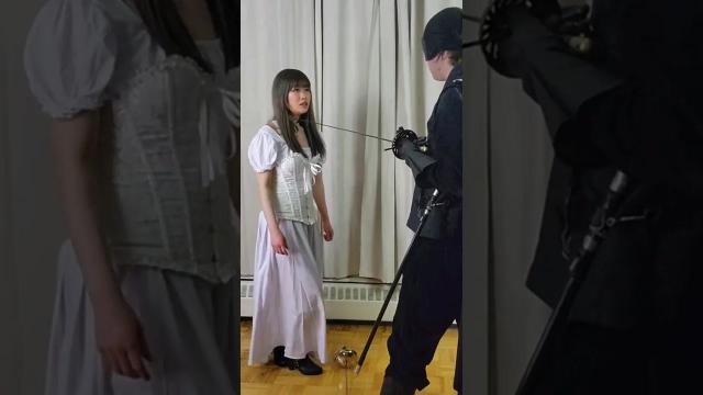 Title card image for video titled #themaskofzorro Shot for Shot remake #part3 #zorro #swordfighting #cosplay Title card image for video titled #themaskofzorro Shot for Shot remake #part3 #zorro #swordfighting #cosplay