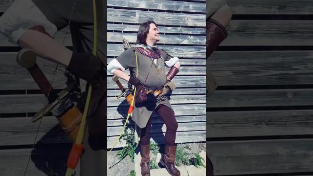 Title card image for video titled "You're giving her to the poor?" 😳 #robinhood #bigjackfilms #cosplay #animenorth #animenorth2023 Title card image for video titled "You're giving her to the poor?" 😳 #robinhood #bigjackfilms #cosplay #animenorth #animenorth2023