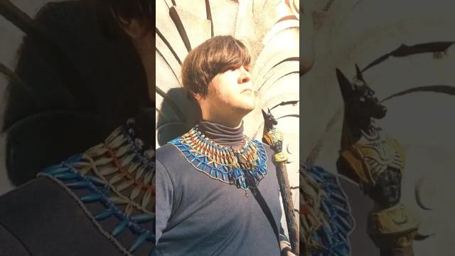 Title card image for video titled Channeling my inner #pharoah #theprinceofegypt #princeofegypt #dreamworks #Moses #egypt #cosplay Title card image for video titled Channeling my inner #pharoah #theprinceofegypt #princeofegypt #dreamworks #Moses #egypt #cosplay