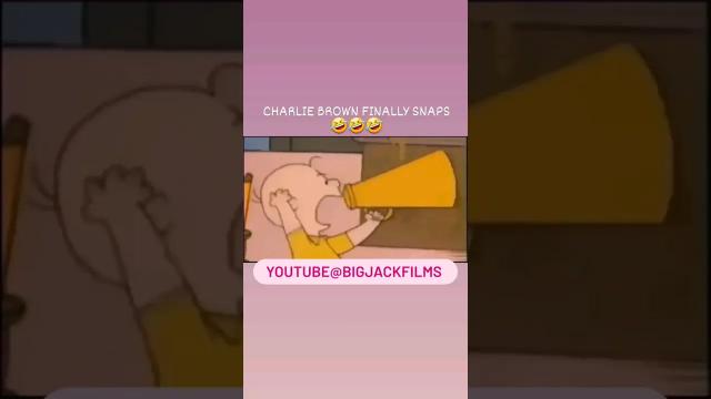 Title card image for video titled He's done... #charliebrown #snoopy #bigjackfilms #peanutsgang #christmas #christianbale #batman Title card image for video titled He's done... #charliebrown #snoopy #bigjackfilms #peanutsgang #christmas #christianbale #batman