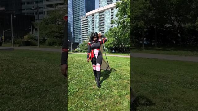 Title card image for video titled Enter #Sango The #DemonSlayer ... #inuyasha #cosplay #anime #yashahime Title card image for video titled Enter #Sango The #DemonSlayer ... #inuyasha #cosplay #anime #yashahime