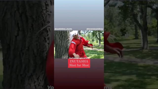 Title card image for video titled Shot through the heart! #inuyasha #kikyo #cosplay #remake #anime #animenorth2023 #kagome #takahashi Title card image for video titled Shot through the heart! #inuyasha #kikyo #cosplay #remake #anime #animenorth2023 #kagome #takahashi