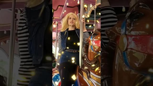 Title card image for video titled There is only one... @allannastorring5652 #android18 #dragonballz #cosplay #android18cosplay Title card image for video titled There is only one... @allannastorring5652 #android18 #dragonballz #cosplay #android18cosplay