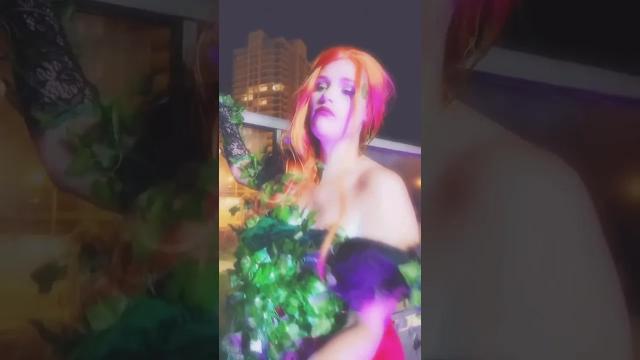 Title card image for video titled When #poisonivy breaks into your #gothamcity apartment... #batman #cosplay #dccomics #batmancosplay Title card image for video titled When #poisonivy breaks into your #gothamcity apartment... #batman #cosplay #dccomics #batmancosplay