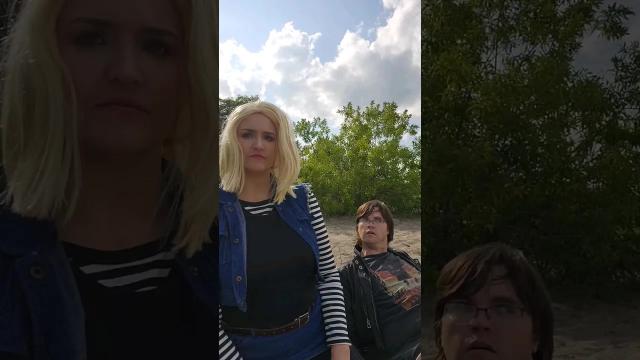 Title card image for video titled DATA NOT FOUND... #dragonballz #dbz #cosplay #android18 #android18cosplay #android16 #tfs Title card image for video titled DATA NOT FOUND... #dragonballz #dbz #cosplay #android18 #android18cosplay #android16 #tfs