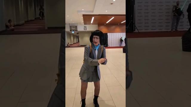 Title card image for video titled OMG he's real! 🤣 #fanexpocanada #thelorax #letitdie #drsuess #dannydevito #universalstudios #cosplay Title card image for video titled OMG he's real! 🤣 #fanexpocanada #thelorax #letitdie #drsuess #dannydevito #universalstudios #cosplay