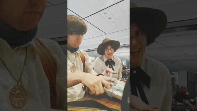 Title card image for video titled Seemed like a good idea... #themummy #brendanfraser #universalstudios #fanexpo #fanexpocanada Title card image for video titled Seemed like a good idea... #themummy #brendanfraser #universalstudios #fanexpo #fanexpocanada