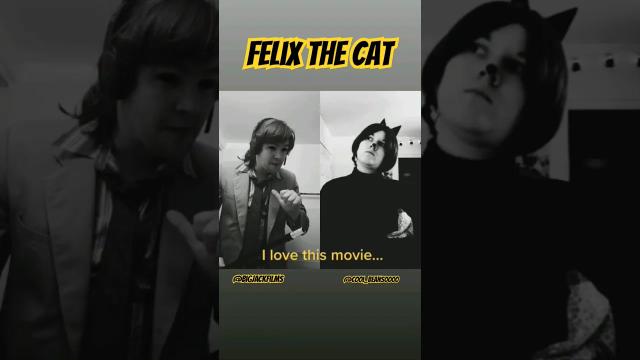 Title card image for video titled A guilty pleasure... #felixthecat #cosplay #bigjackfilms #cuphead #Retro Title card image for video titled A guilty pleasure... #felixthecat #cosplay #bigjackfilms #cuphead #Retro