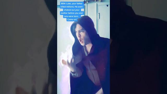 Title card image for video titled Ben tired to warn him... #starwars #lukeskywalker #darthvader #obiwankenobi #ashoka Title card image for video titled Ben tired to warn him... #starwars #lukeskywalker #darthvader #obiwankenobi #ashoka