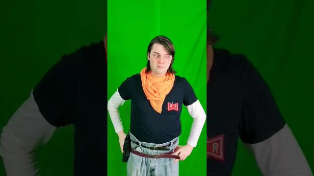 Title card image for video titled Dr Gero wasn't having it... #android17 #dragonballz #teamfourstar #cosplay #anime #android18 Title card image for video titled Dr Gero wasn't having it... #android17 #dragonballz #teamfourstar #cosplay #anime #android18