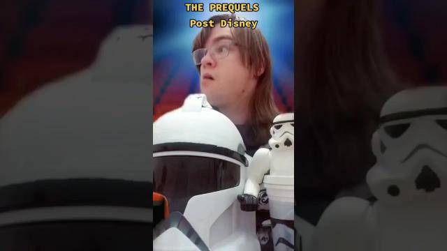 Title card image for video titled Hate to make #starwars fans swallow a hard pill but... #disney #prequeltrilogy #sequeltrilogy Title card image for video titled Hate to make #starwars fans swallow a hard pill but... #disney #prequeltrilogy #sequeltrilogy