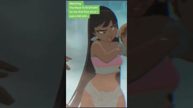 Title card image for video titled If you know, you know...😏 #theroadtoeldorado #dreamworks #Chel #cheldorado #waifu #nostalgiacritic Title card image for video titled If you know, you know...😏 #theroadtoeldorado #dreamworks #Chel #cheldorado #waifu #nostalgiacritic