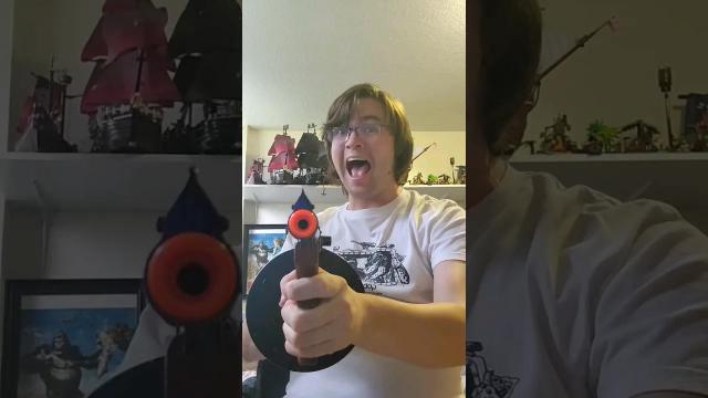 Title card image for video titled New prop acquired! #bigjackfilms #tommygun #propmaking #cosplay #themask #jimcarrey Title card image for video titled New prop acquired! #bigjackfilms #tommygun #propmaking #cosplay #themask #jimcarrey