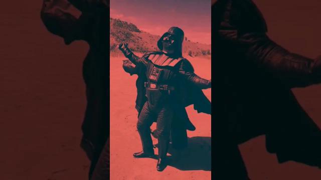 Title card image for video titled Tiptoe through #mustafar with #darthvader ... #starwars #ashoka #anakinskywalker #obiwankenobi Title card image for video titled Tiptoe through #mustafar with #darthvader ... #starwars #ashoka #anakinskywalker #obiwankenobi