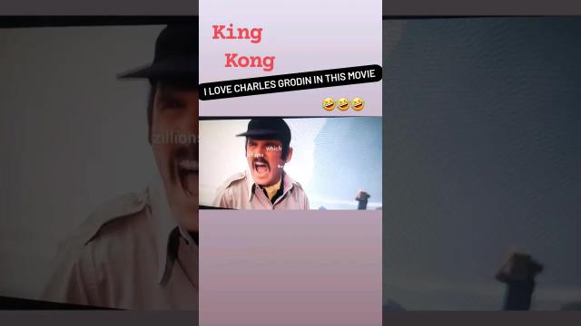 Title card image for video titled Weirdest line in the movie? #kingkong #charlesgrodin #kingkong1976 #godzillaxkong #bigjackfilms Title card image for video titled Weirdest line in the movie? #kingkong #charlesgrodin #kingkong1976 #godzillaxkong #bigjackfilms