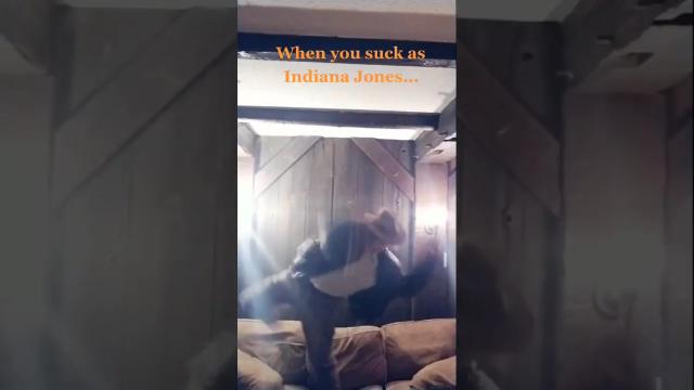 Title card image for video titled I kinda suck at this... @StonedGremlinProductions #indianajones #indianajonesandthedialofdestiny Title card image for video titled I kinda suck at this... @StonedGremlinProductions #indianajones #indianajonesandthedialofdestiny